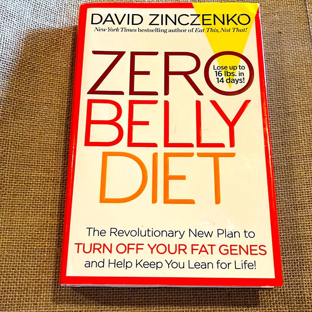 ZERO BELLY DIET Hard back book